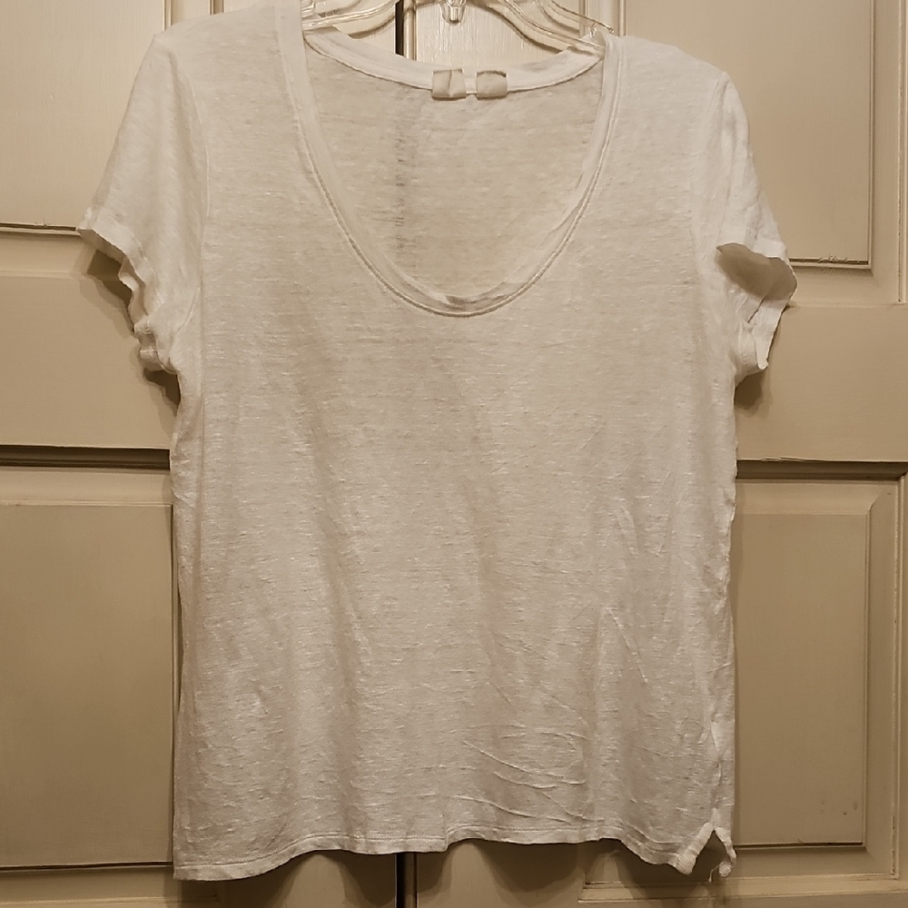 GAP Classic White Short Sleeve Tee